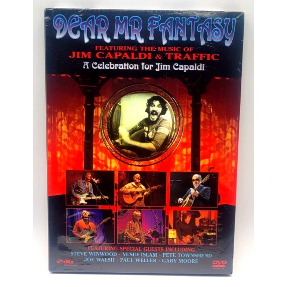 Dear Mr. Fantasy A Celebration for Jim Capaldi DVD Peter Townshend  NEW‎ SEALED